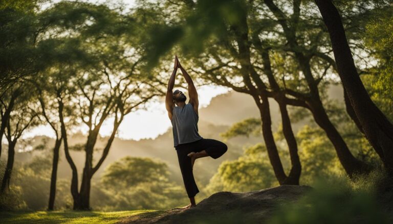 yoga for better posture in men